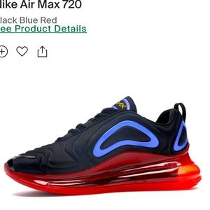 Nike Air Max 720 Size 4.5 Y